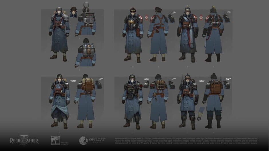 Скриншот 2 из Warhammer 40,000: Rogue Trader - The Infinite Museion