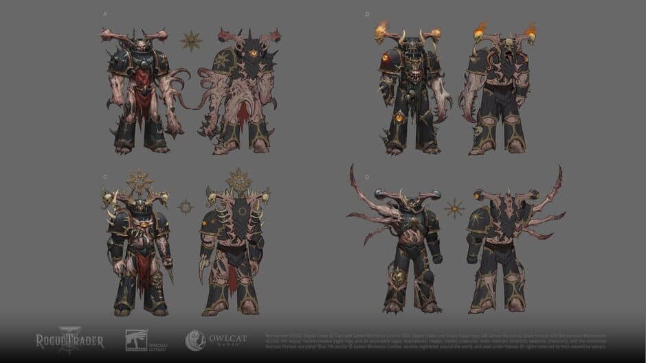 Скриншот 3 из Warhammer 40,000: Rogue Trader - The Infinite Museion