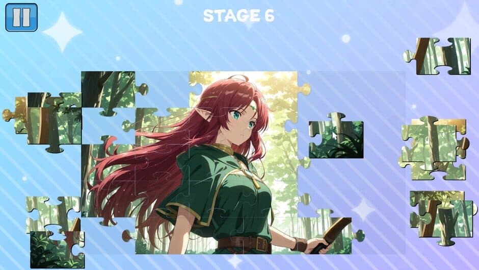 Скриншот 2 из Elf Girls