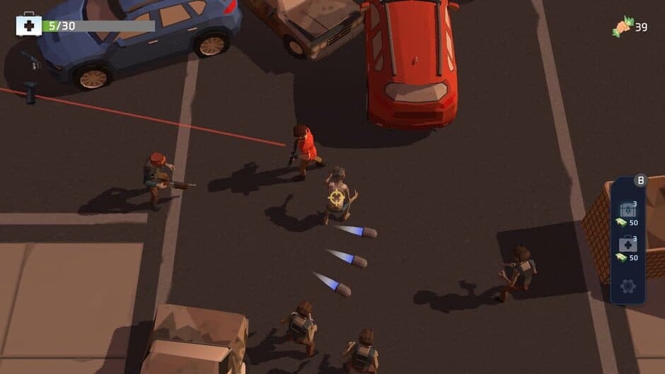Скриншот 2 из LOZT: Legion of Zombie Terrors