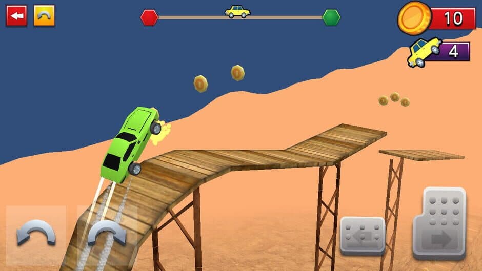 Скриншот 2 из Climb Driver