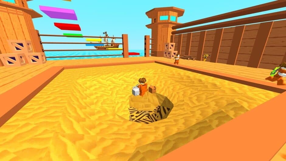 Скриншот 6 из Dig to Escape: Obby