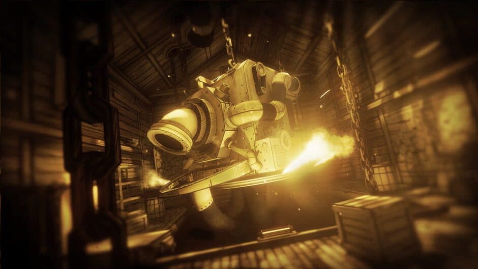 Скриншот 1 из Bendy: Ink Demon's Collection