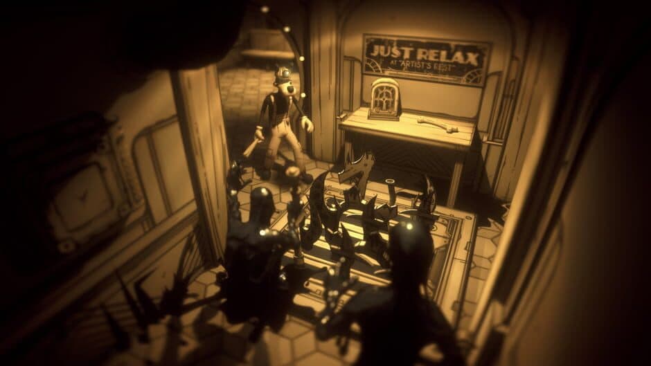 Скриншот 6 из Bendy: Ink Demon's Collection