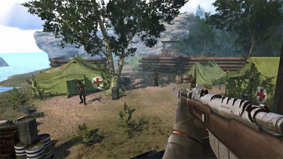 Скриншот 2 из DeadZone: Survival Ops Zombie Shooter & WW2 Soldiers of Honor - Warzone Assault