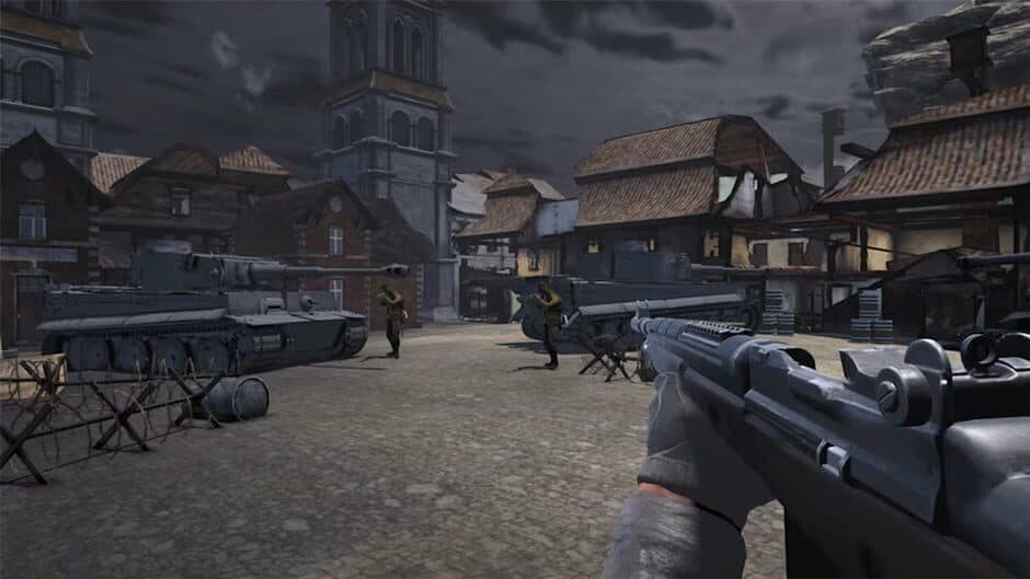 Скриншот 6 из DeadZone: Survival Ops Zombie Shooter & WW2 Soldiers of Honor - Warzone Assault