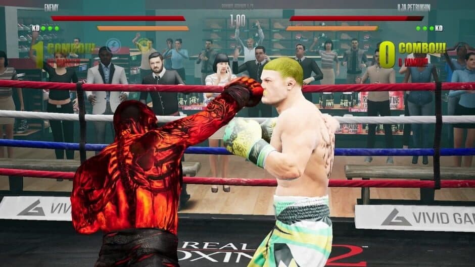 Скриншот 3 из Real Boxing 2: Remastered - DeathShroud DLC
