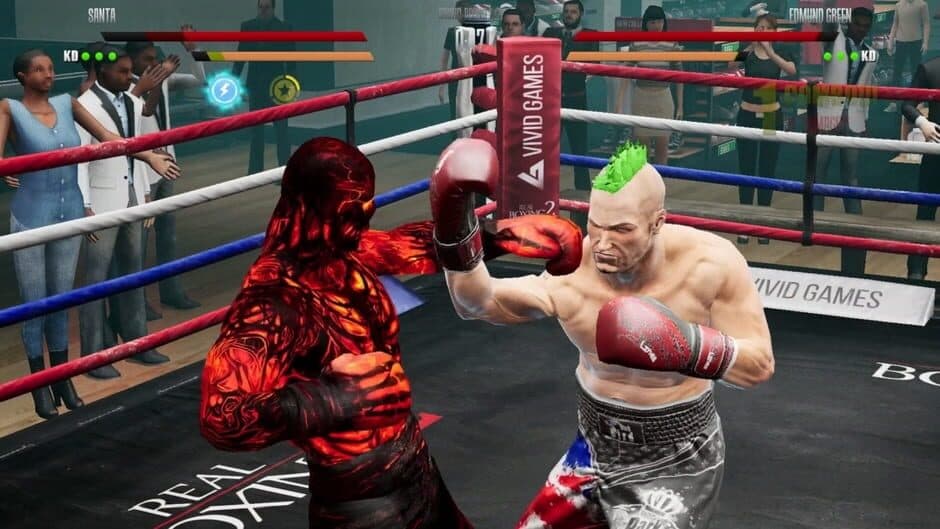 Скриншот 4 из Real Boxing 2: Remastered - DeathShroud DLC