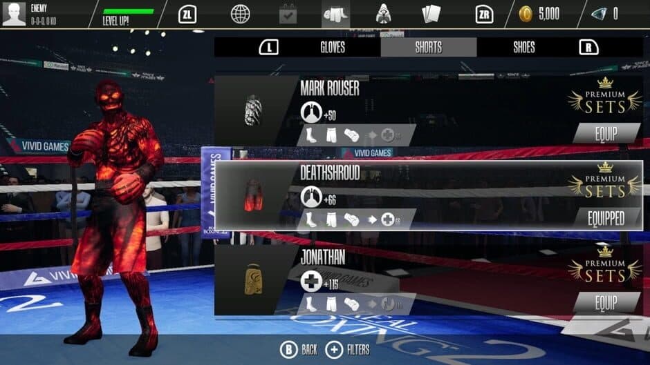 Скриншот 6 из Real Boxing 2: Remastered - DeathShroud DLC