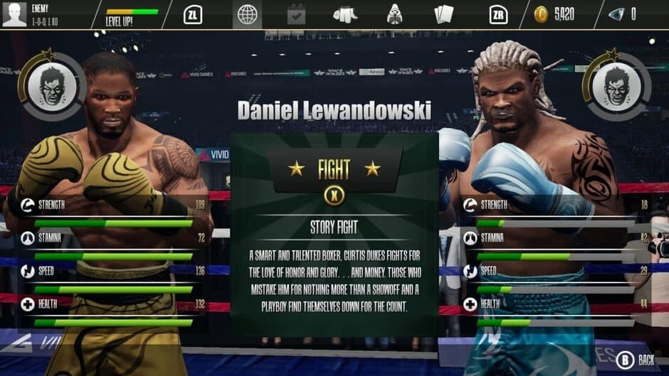 Скриншот 1 из Real Boxing 2: Remastered - Jonathan DLC