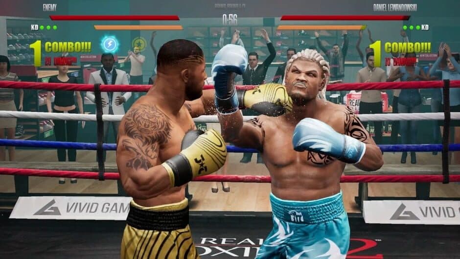Скриншот 2 из Real Boxing 2: Remastered - Jonathan DLC