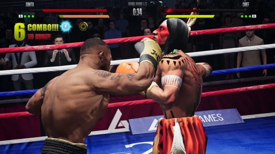 Скриншот 3 из Real Boxing 2: Remastered - Jonathan DLC
