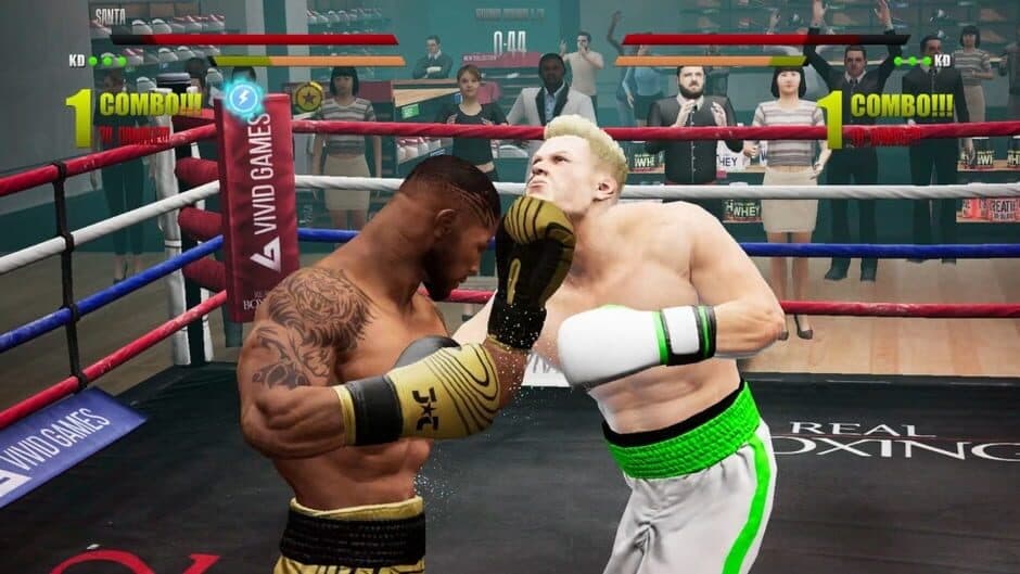 Скриншот 4 из Real Boxing 2: Remastered - Jonathan DLC