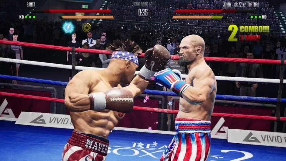Скриншот 2 из Real Boxing 2: Remastered - Maverick DLC