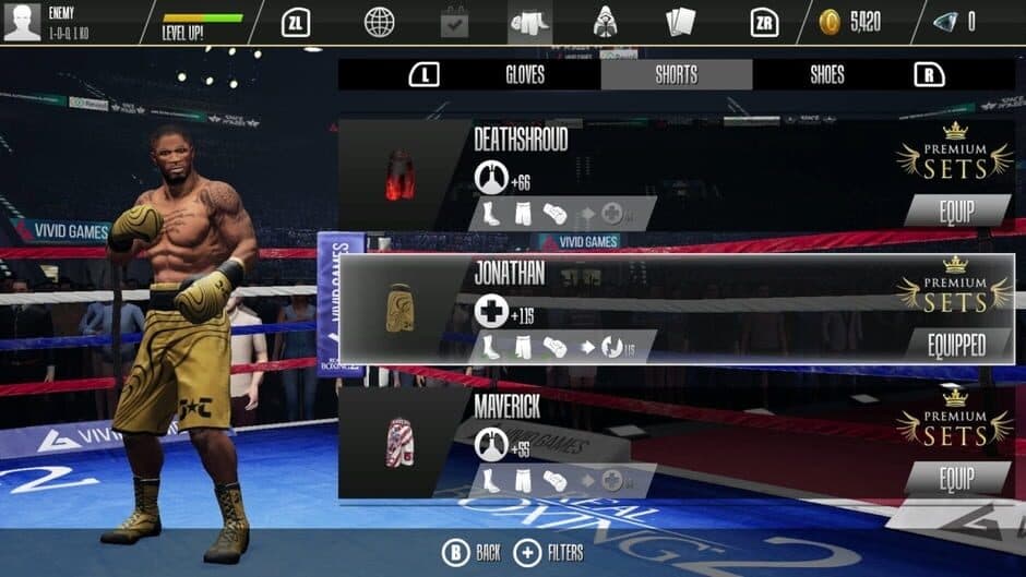 Скриншот 6 из Real Boxing 2: Remastered - Jonathan DLC
