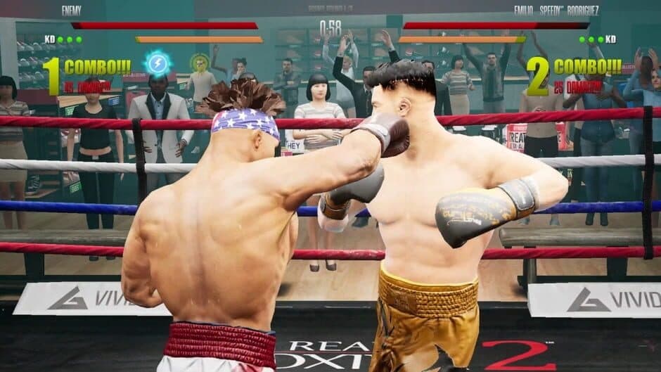 Скриншот 3 из Real Boxing 2: Remastered - Maverick DLC
