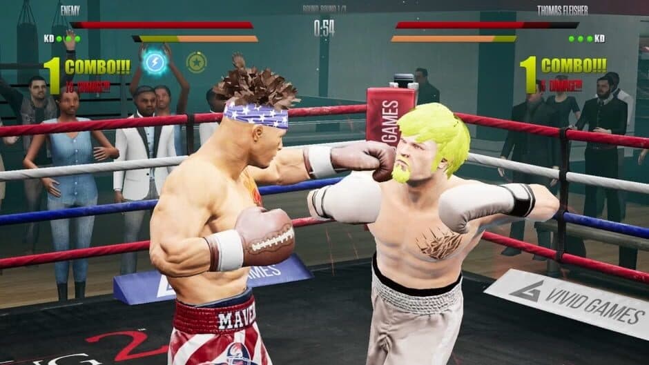 Скриншот 4 из Real Boxing 2: Remastered - Maverick DLC