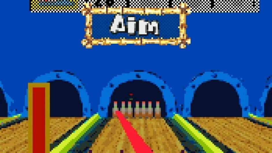 Скриншот 3 из SpongeBob SquarePants Bowling