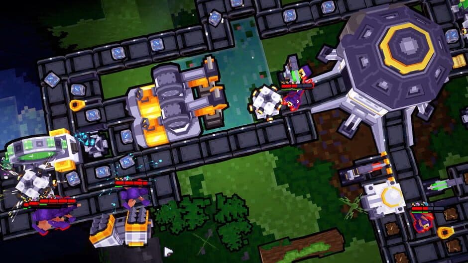 Скриншот 1 из We Build Below