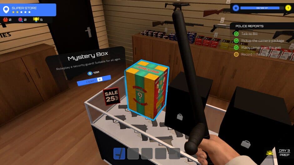 Скриншот 3 из Supermarket Guard Simulator