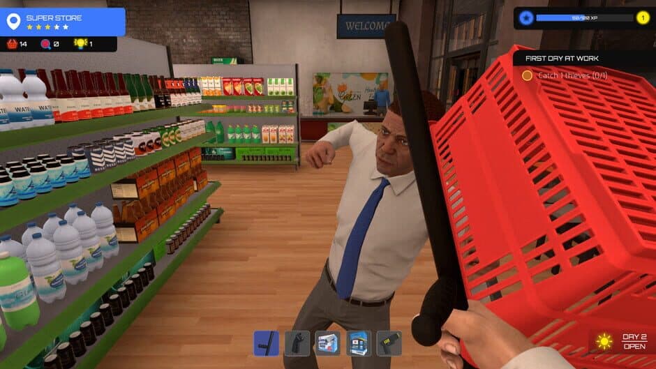 Скриншот 4 из Supermarket Guard Simulator