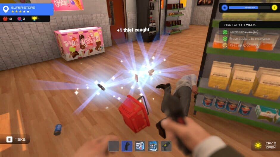 Скриншот 7 из Supermarket Guard Simulator