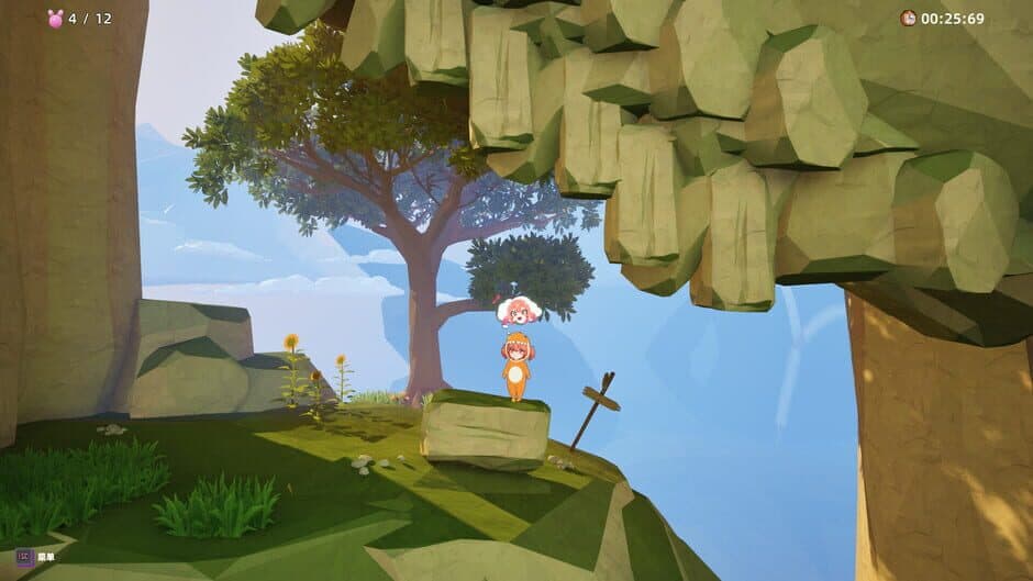 Скриншот 4 из Head's Adventures: Chibichibi