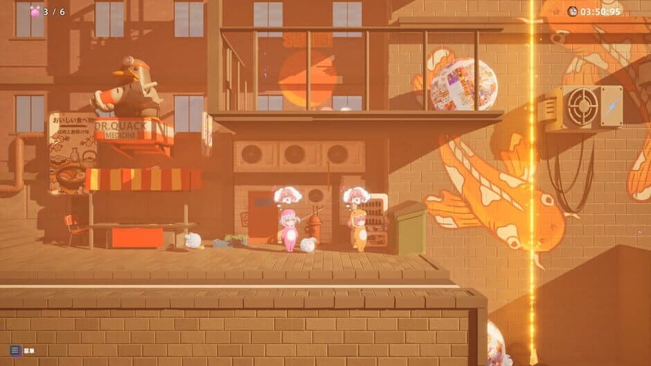Скриншот 5 из Head's Adventures: Chibichibi