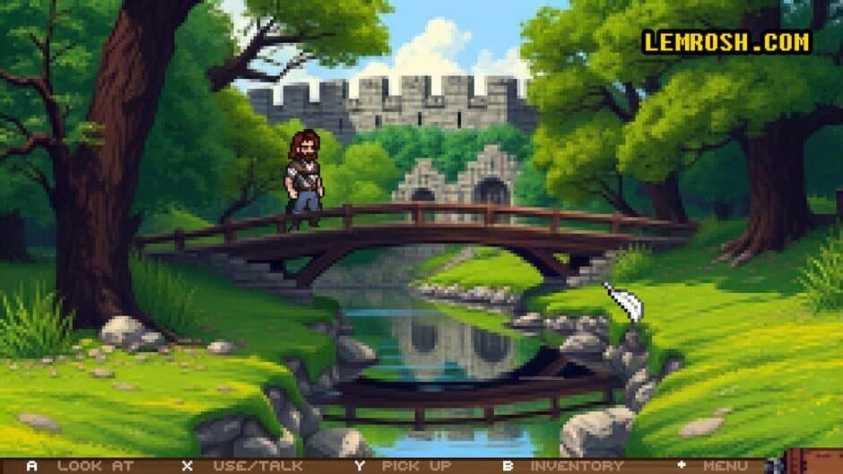 Скриншот 1 из LeMrosh in the Lazy Kingdom