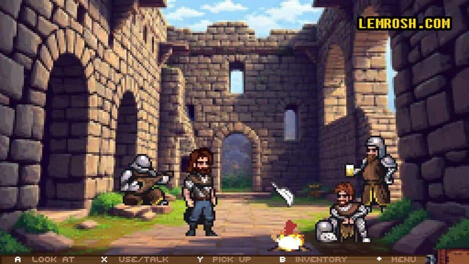 Скриншот 2 из LeMrosh in the Lazy Kingdom