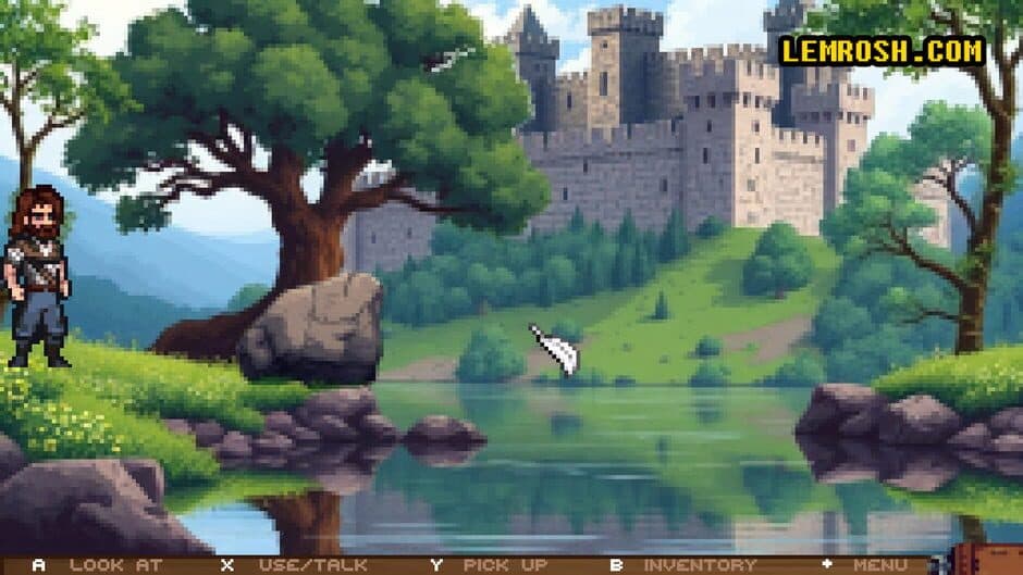 Скриншот 6 из LeMrosh in the Lazy Kingdom