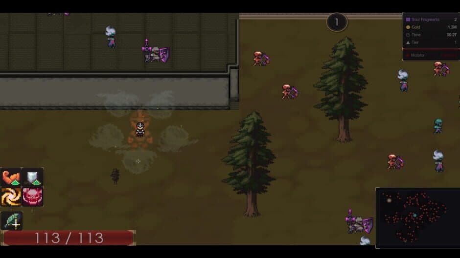 Скриншот 1 из Sundered Soul: Chains of the Undying