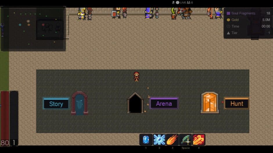 Скриншот 3 из Sundered Soul: Chains of the Undying