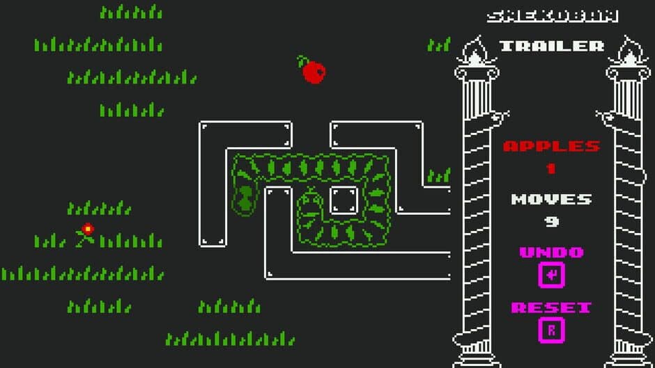 Скриншот 2 из Snekoban