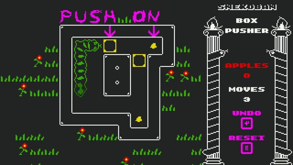 Скриншот 3 из Snekoban