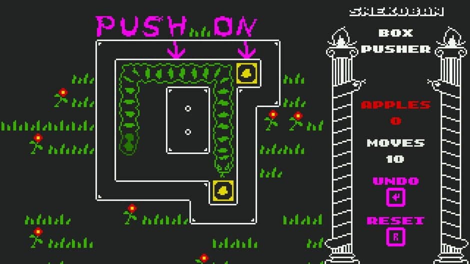 Скриншот 4 из Snekoban