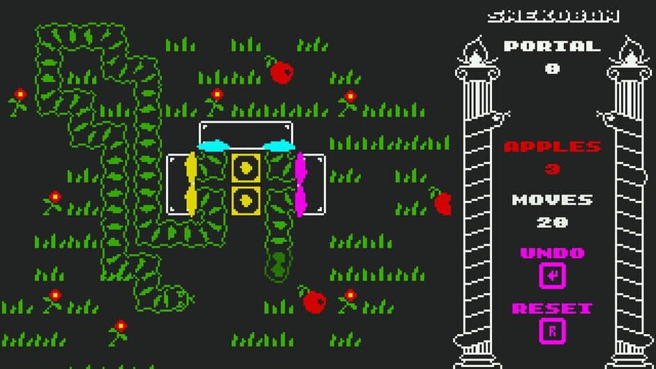 Скриншот 7 из Snekoban