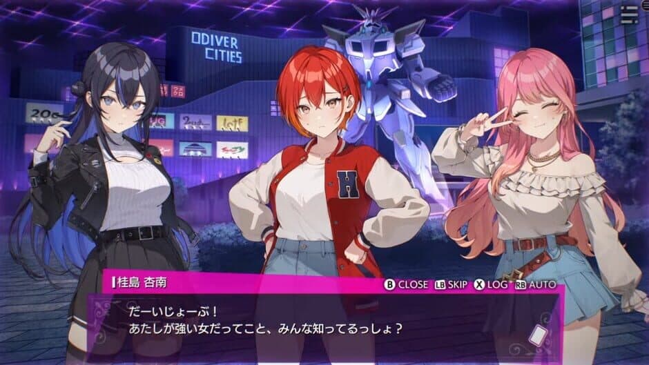 Скриншот 2 из Tokyo Valkyries