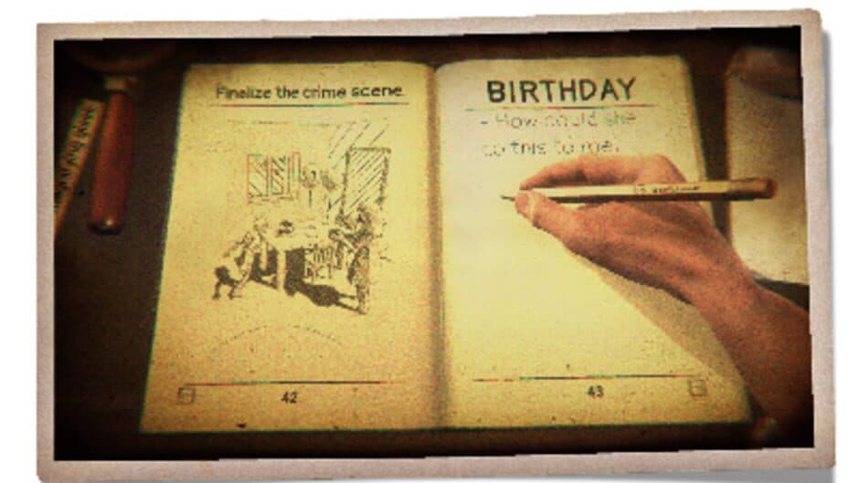 Скриншот 2 из Death Sketchbook