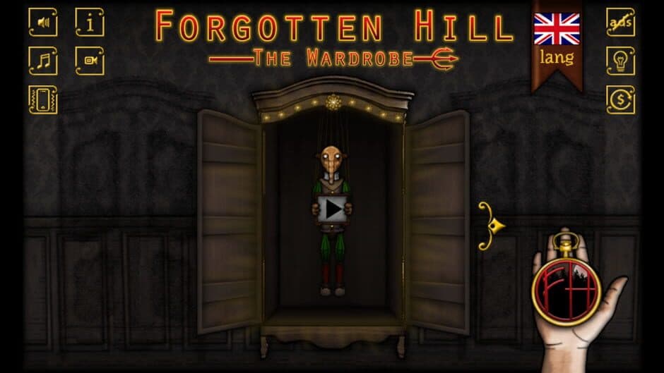 Скриншот 2 из Forgotten Hill: The Wardrobe - Two Sisters