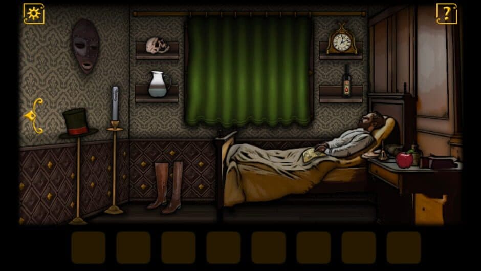 Скриншот 1 из Forgotten Hill: The Wardrobe - The Price of a Smile