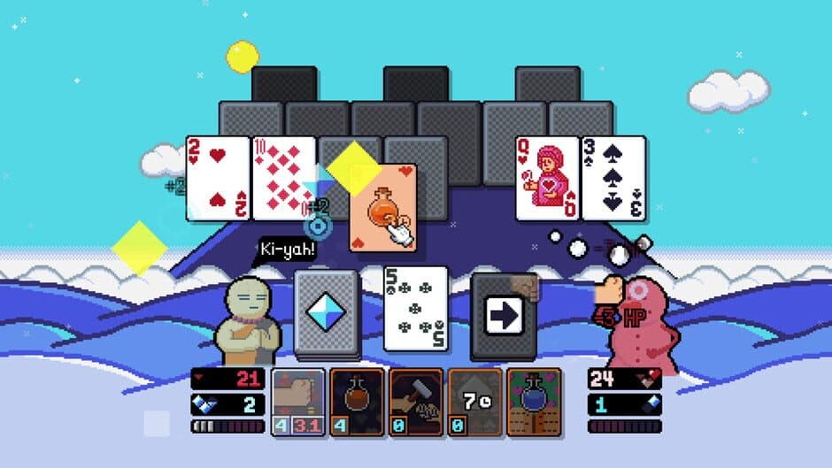 Скриншот 6 из Solitaire Battle
