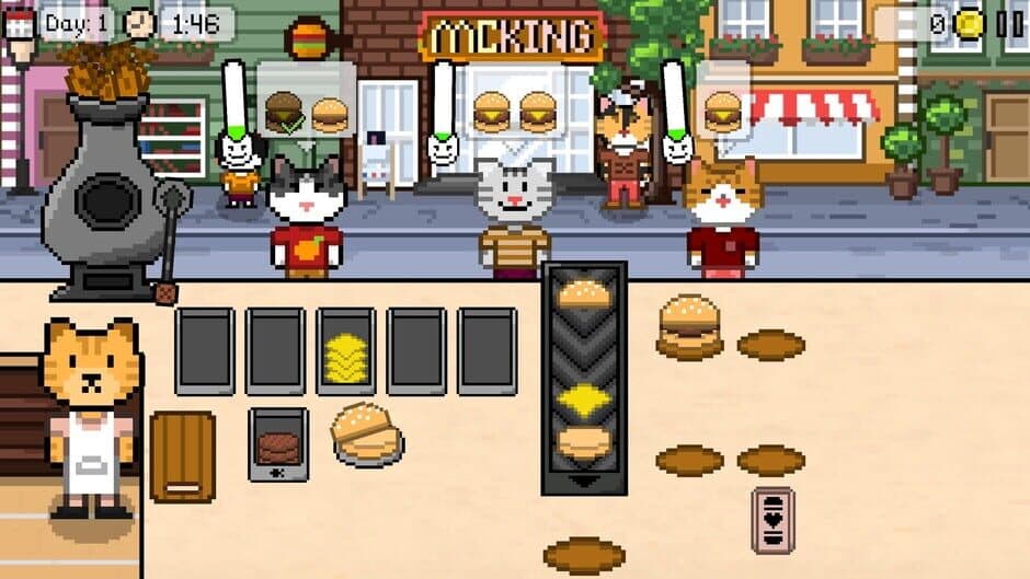Скриншот 1 из Kitty Burger