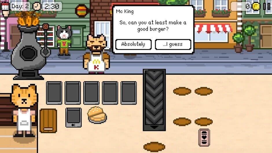 Скриншот 2 из Kitty Burger