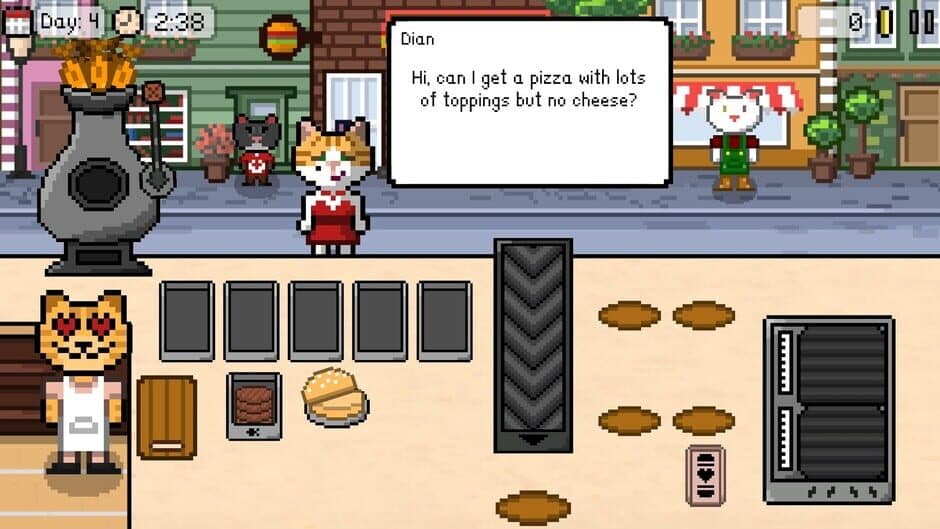 Скриншот 3 из Kitty Burger