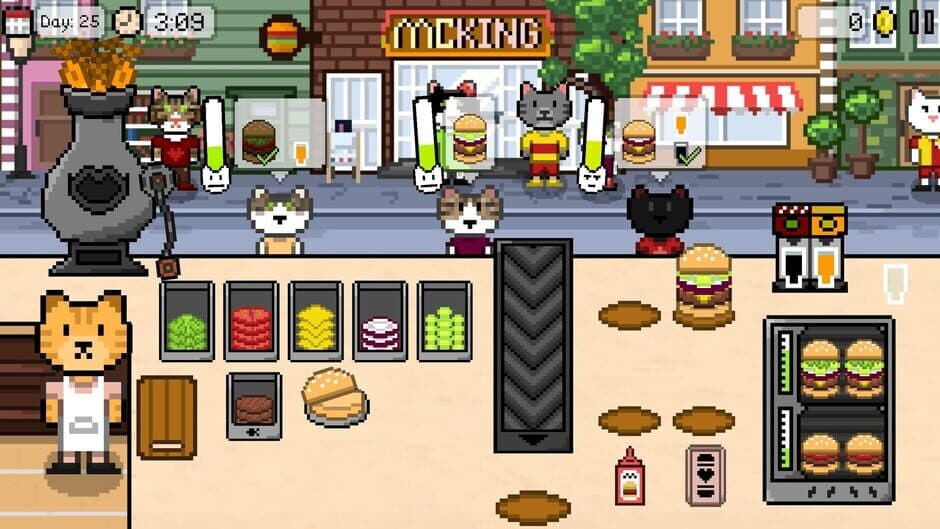 Скриншот 4 из Kitty Burger