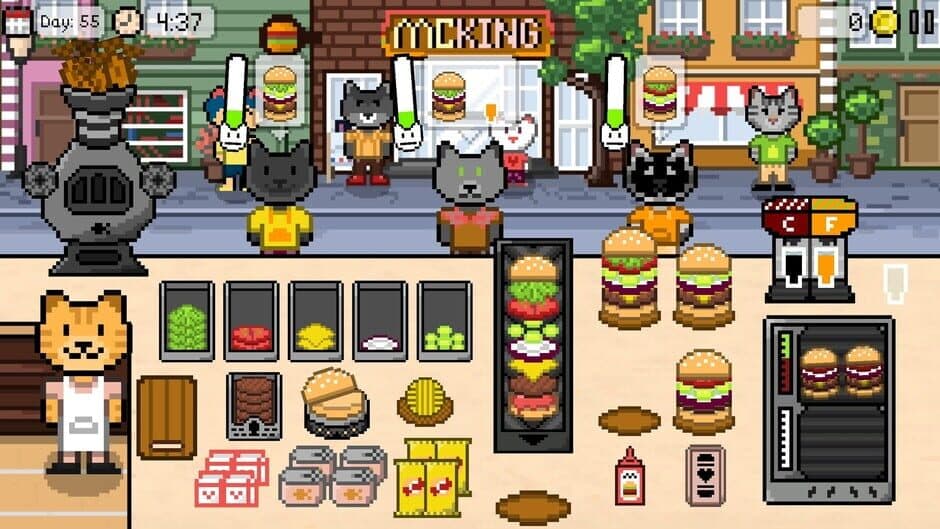 Скриншот 5 из Kitty Burger