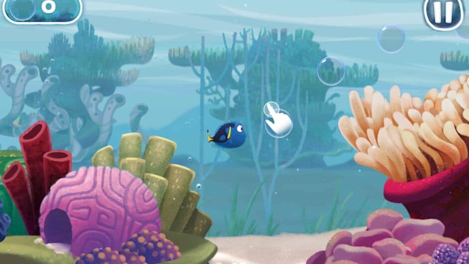 Скриншот 1 из Finding Dory: Just Keep Swimming