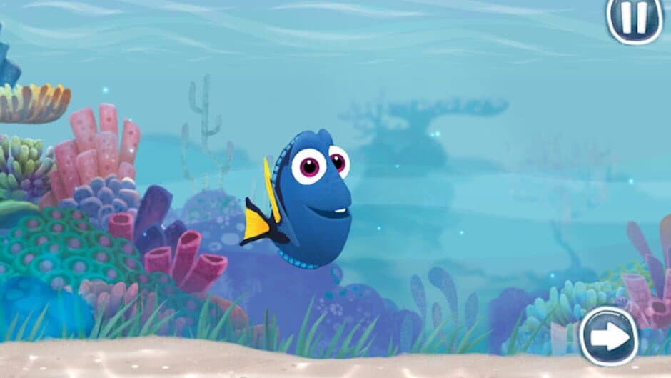 Скриншот 2 из Finding Dory: Just Keep Swimming