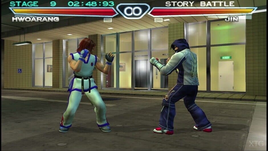 Скриншот 2 из Tekken 4